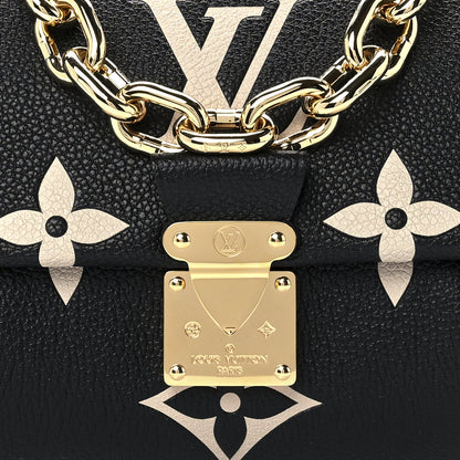 Louis Vuitton Empreinte Monogram Giant Favorite Black Beige 8 of 11