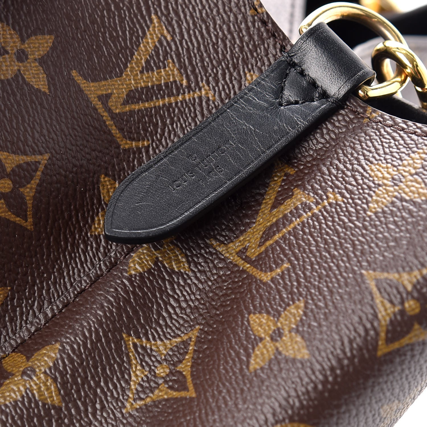 Louis Vuitton Monogram Neonoe MM Black 8 of 9