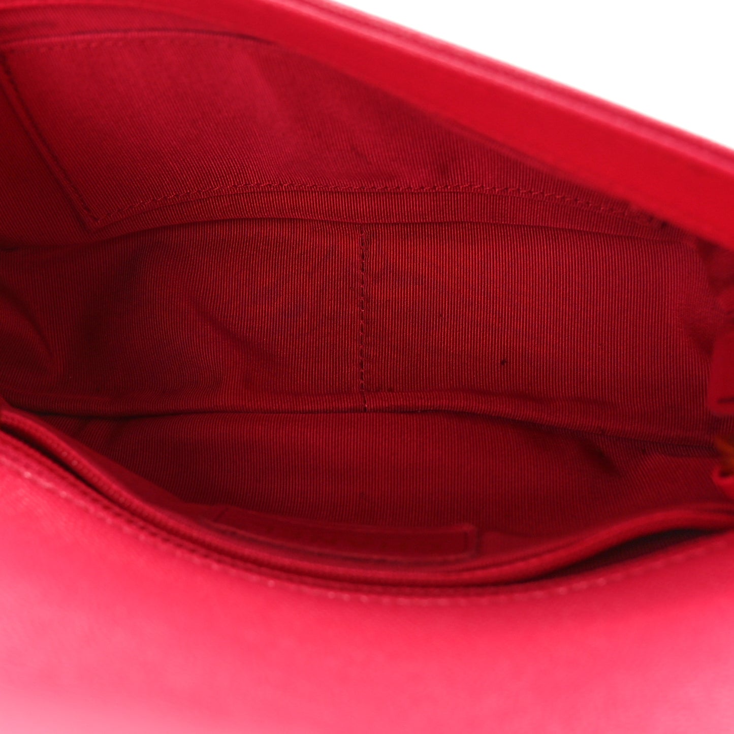 Caviar Quilted Small Fashion Therapy Flap Bag Dark Pink