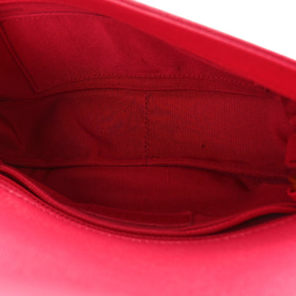 Chanel Caviar Quilted Small Fashion Therapy Flap Bag Dark Pink 5 of 9