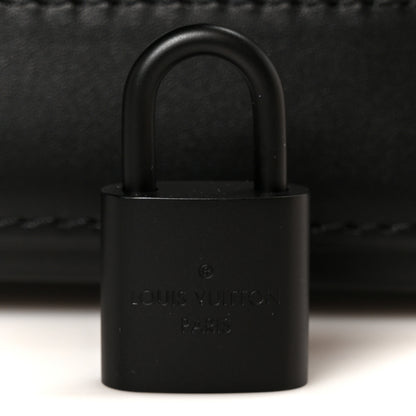 Louis Vuitton Patent Calfskin Laced Monogram Alma PM Black 8 of 15