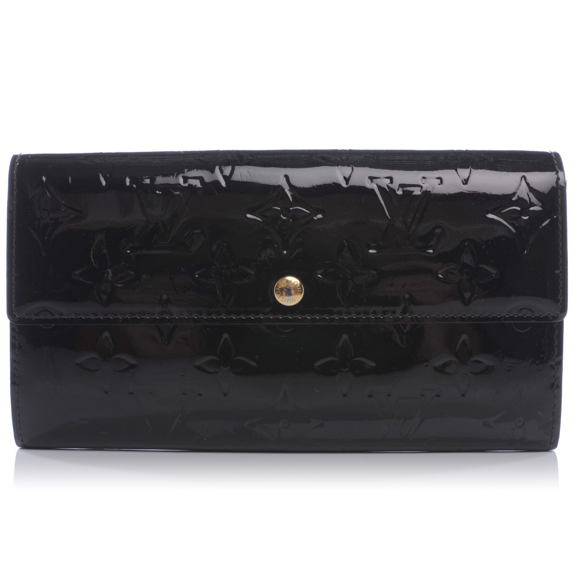 Louis Vuitton Vernis Sarah Wallet Amarante 1 of 6