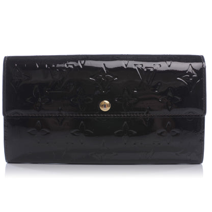 Louis Vuitton Vernis Sarah Wallet Amarante 1 of 6