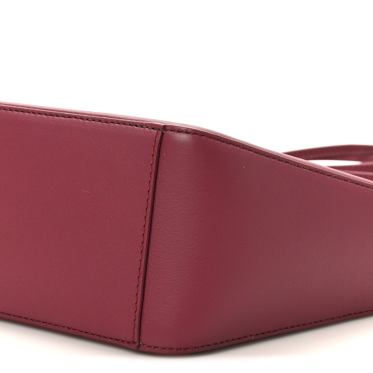 Calfskin Mini Hammock Hobo Raspberry