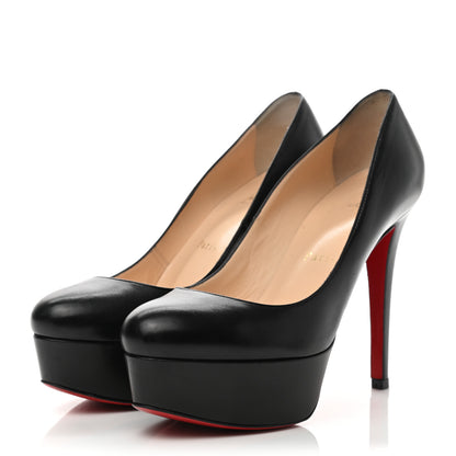 Christian Louboutin Kid Bianca 120 Pumps 35.5 Black 3 of 7