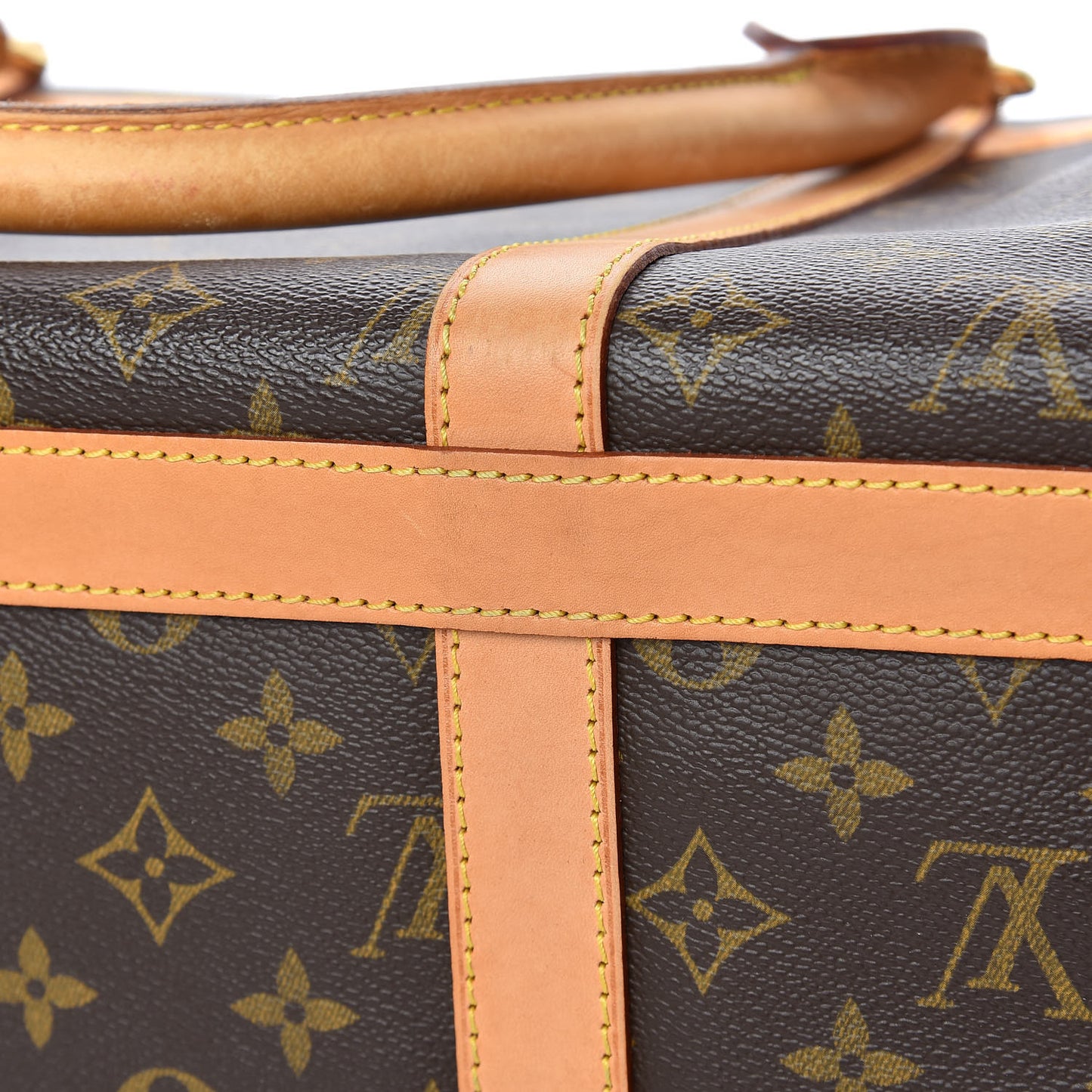 Monogram Sac Chien 40 Pet Carrier