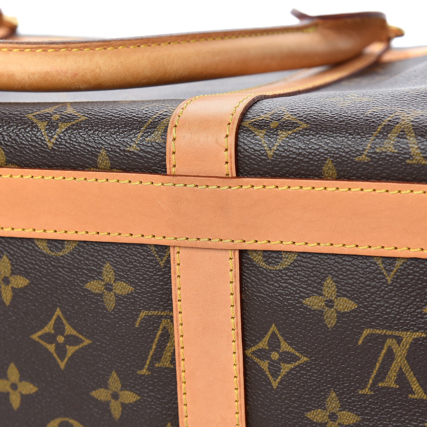 Louis Vuitton Monogram Sac Chien 40 Pet Carrier 27 of 36