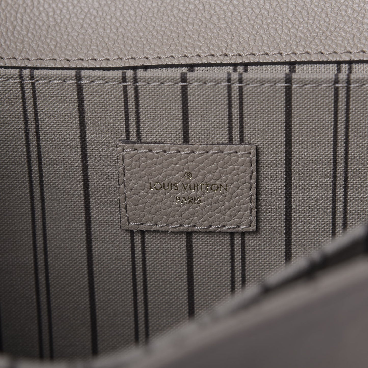 Empreinte Pochette Metis Tourterelle