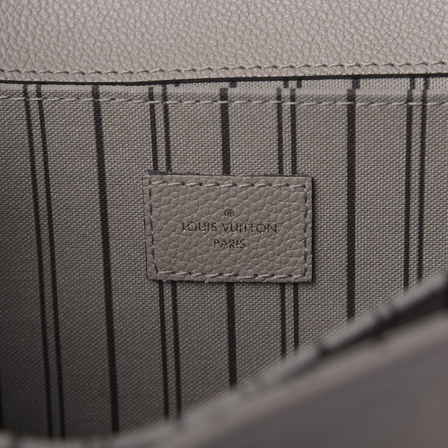 Louis Vuitton Empreinte Pochette Metis Tourterelle 8 of 12