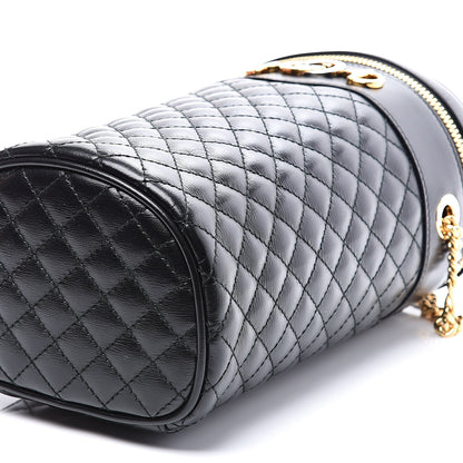 Gucci Calfskin Trapuntata Zumi Belt Bag Black 11 of 14