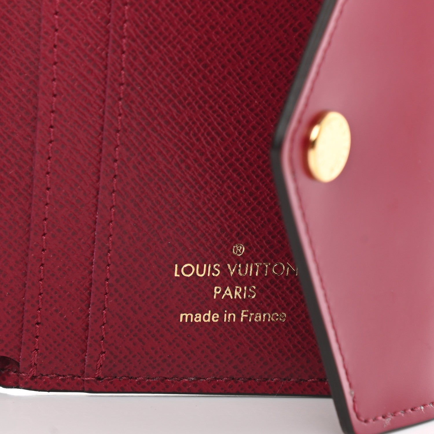 Louis Vuitton Monogram Zoe Wallet Fuchsia 6 of 6