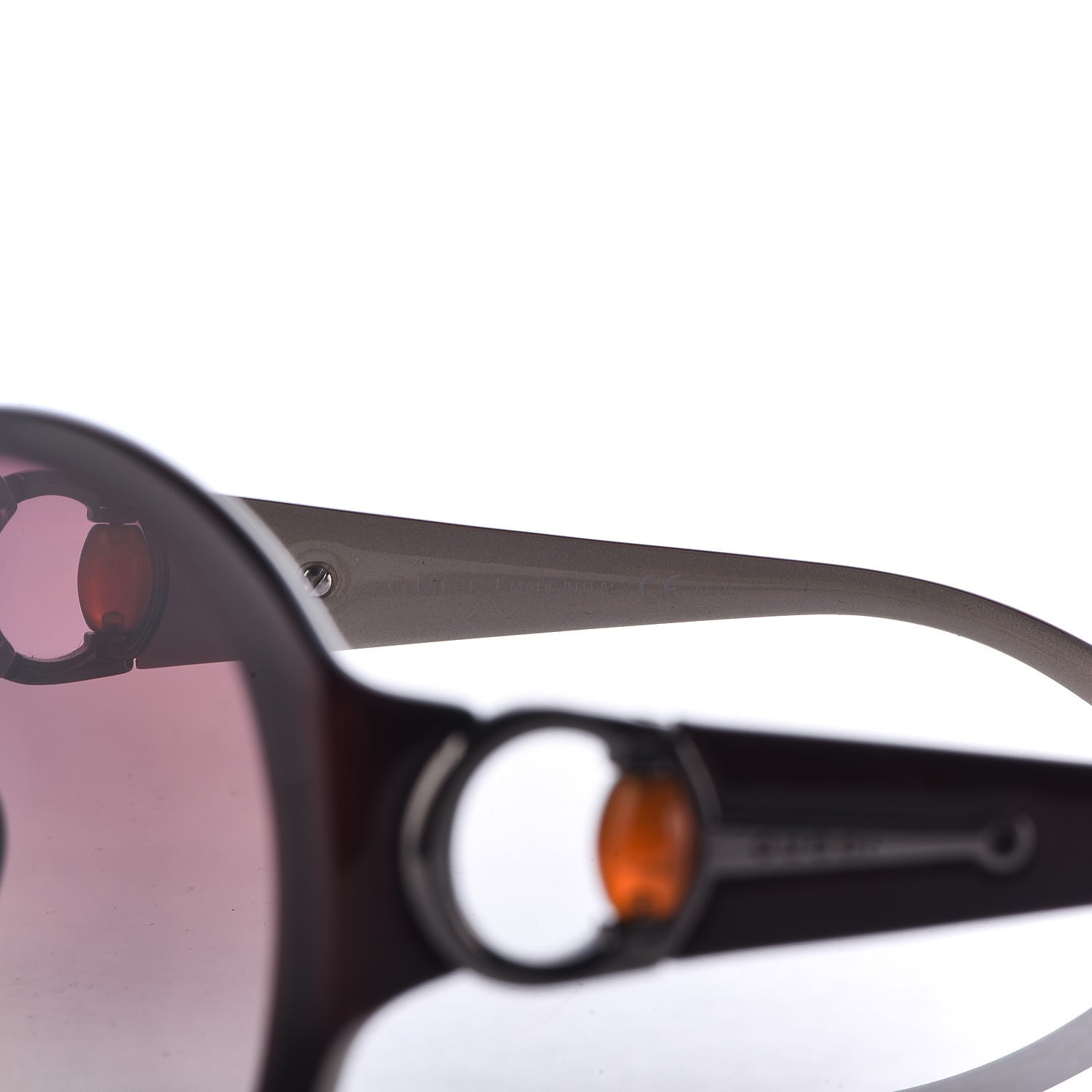 Gucci Horsebit Sunglasses GG3113 Brown 5 of 7