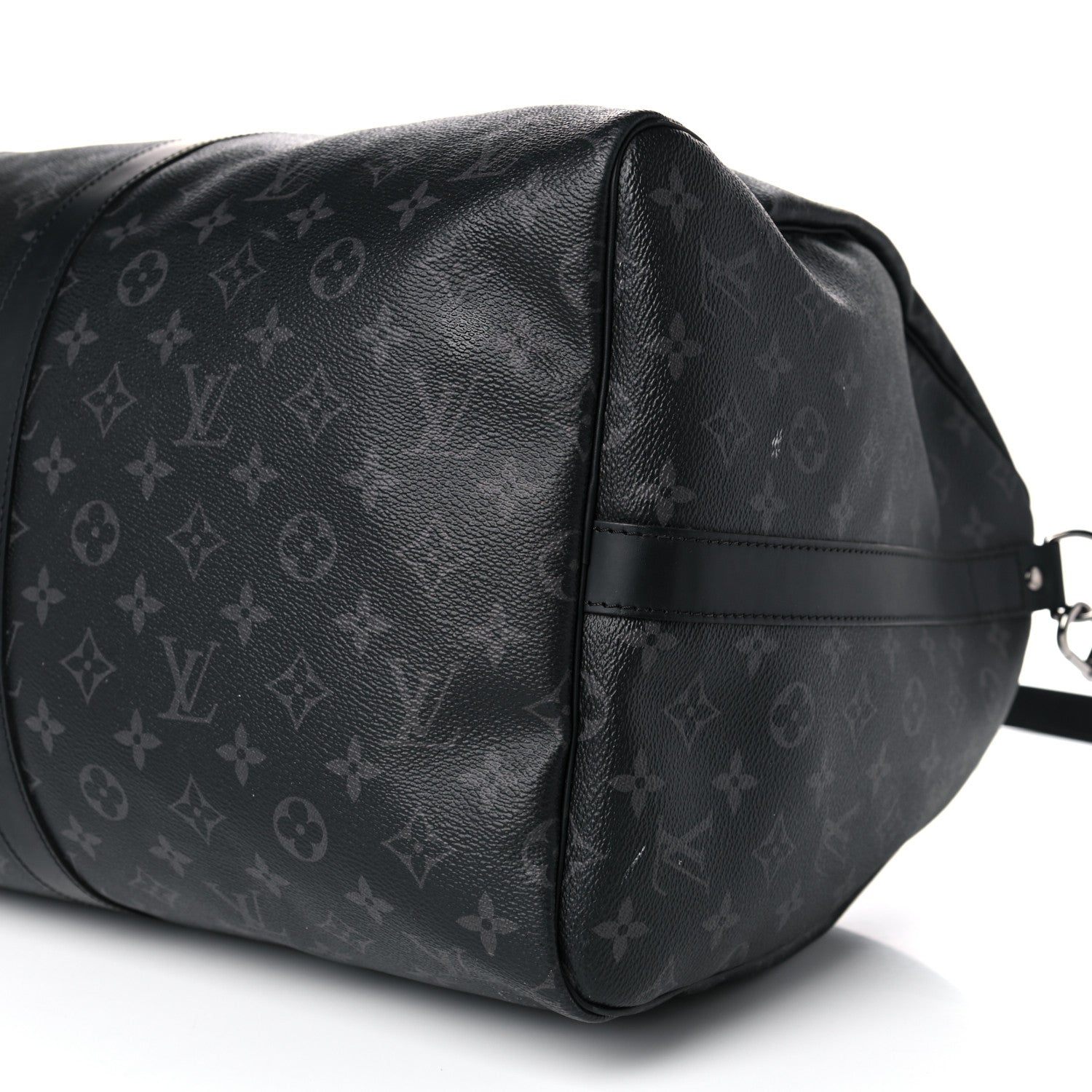 Louis Vuitton Monogram Eclipse Keepall Bandouliere 45 9 of 34