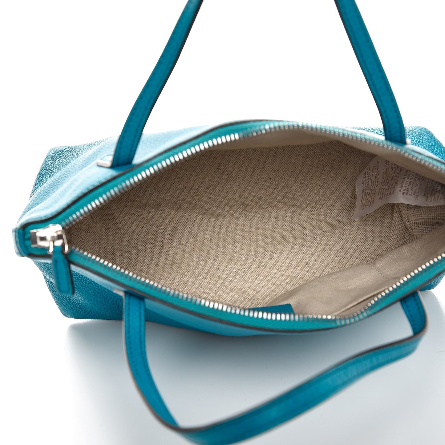 Cellarius Calfskin Children's Soho Shoulder Bag Deep Cobalt