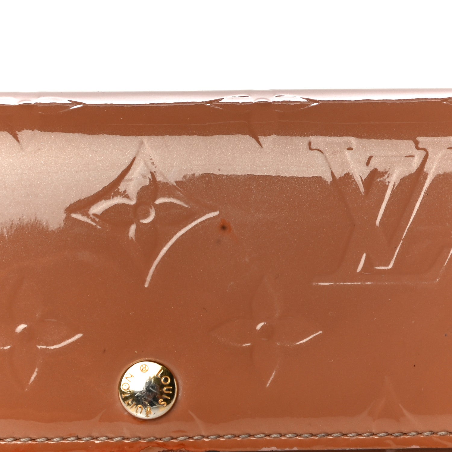 Louis Vuitton Vernis Sarah Wallet Rose Velours 27 of 28