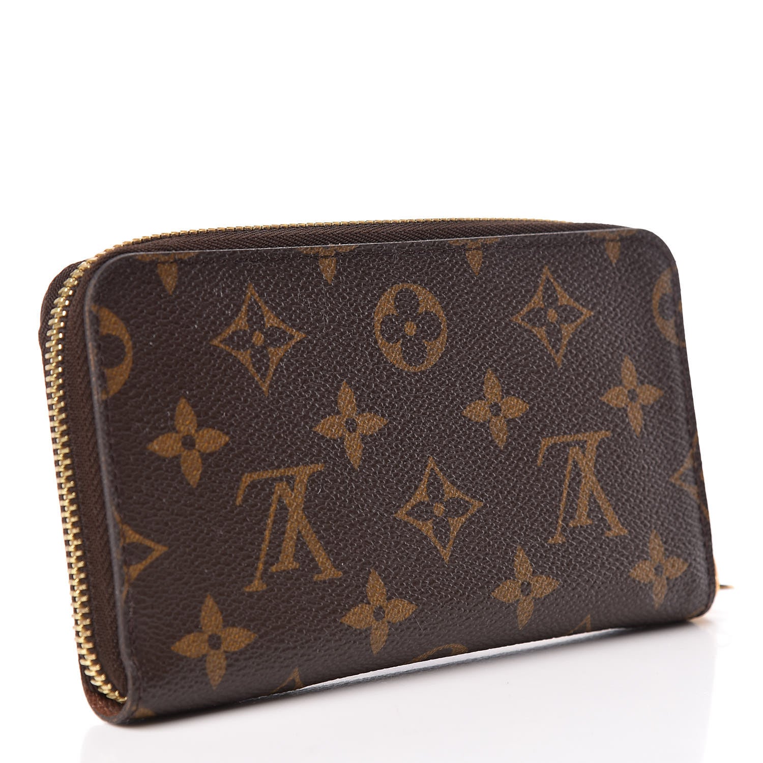 Louis Vuitton Monogram Zippy Compact Wallet 3 of 8