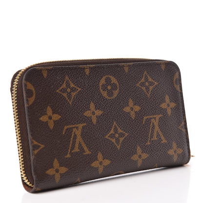 Louis Vuitton Monogram Zippy Compact Wallet 3 of 8