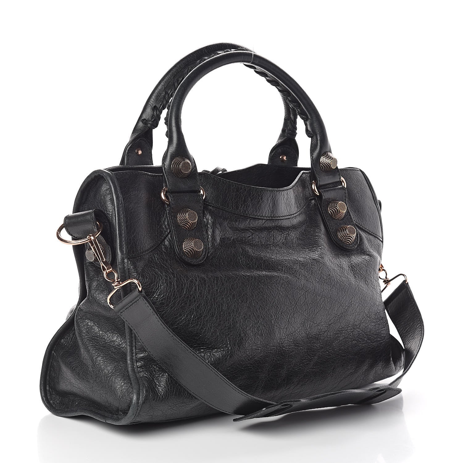Balenciaga Agneau Giant 21 Rose Gold Hardware City Black 3 of 10