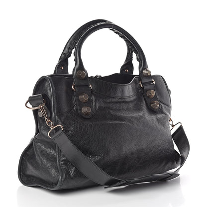 Balenciaga Agneau Giant 21 Rose Gold Hardware City Black 3 of 10