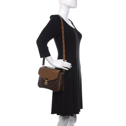 Louis Vuitton Reverse Monogram Pochette Metis 2 of 10