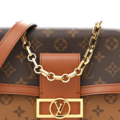 Louis Vuitton Reverse Monogram Dauphine MM 9 of 12