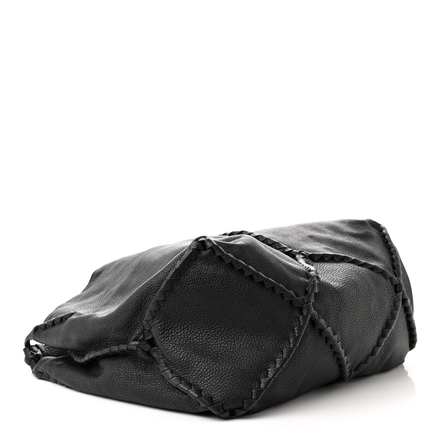 Bottega Veneta Cervo Deerskin Hobo Black 4 of 10