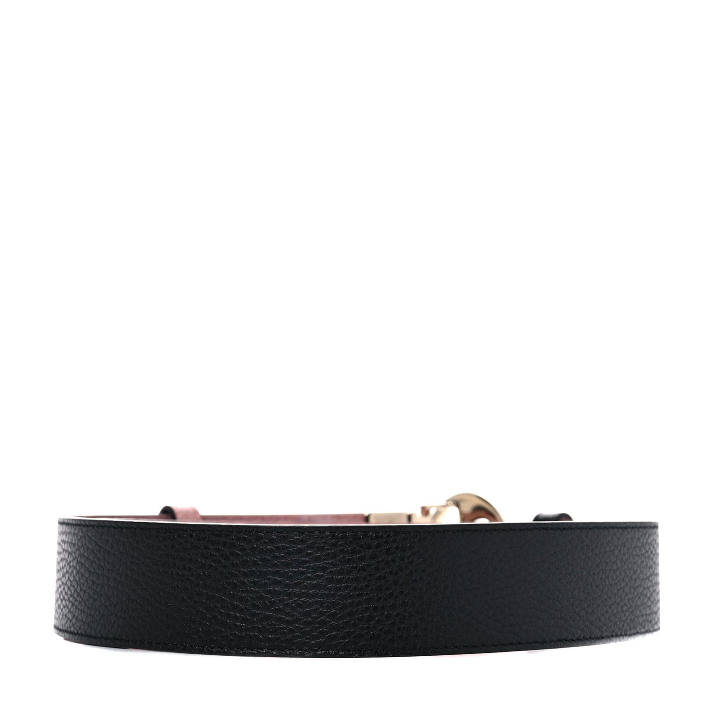 Calfskin 1973 Reversible Belt 80 32 Black Pink