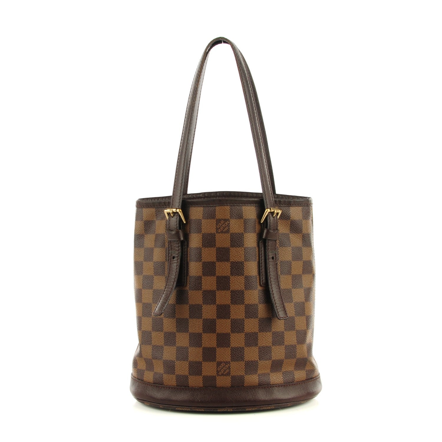 Louis Vuitton Damier Ebene Marais Bucket 23 1 of 7