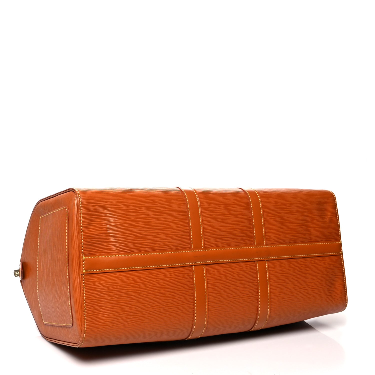 Louis Vuitton Epi Keepall 45 Cipango 4 of 15
