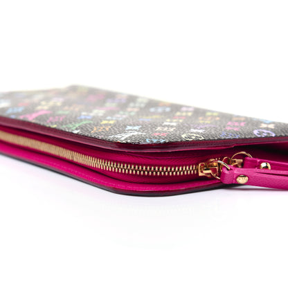 Louis Vuitton Monogram Multicolor Insolite Wallet Black Grenade 10 of 14