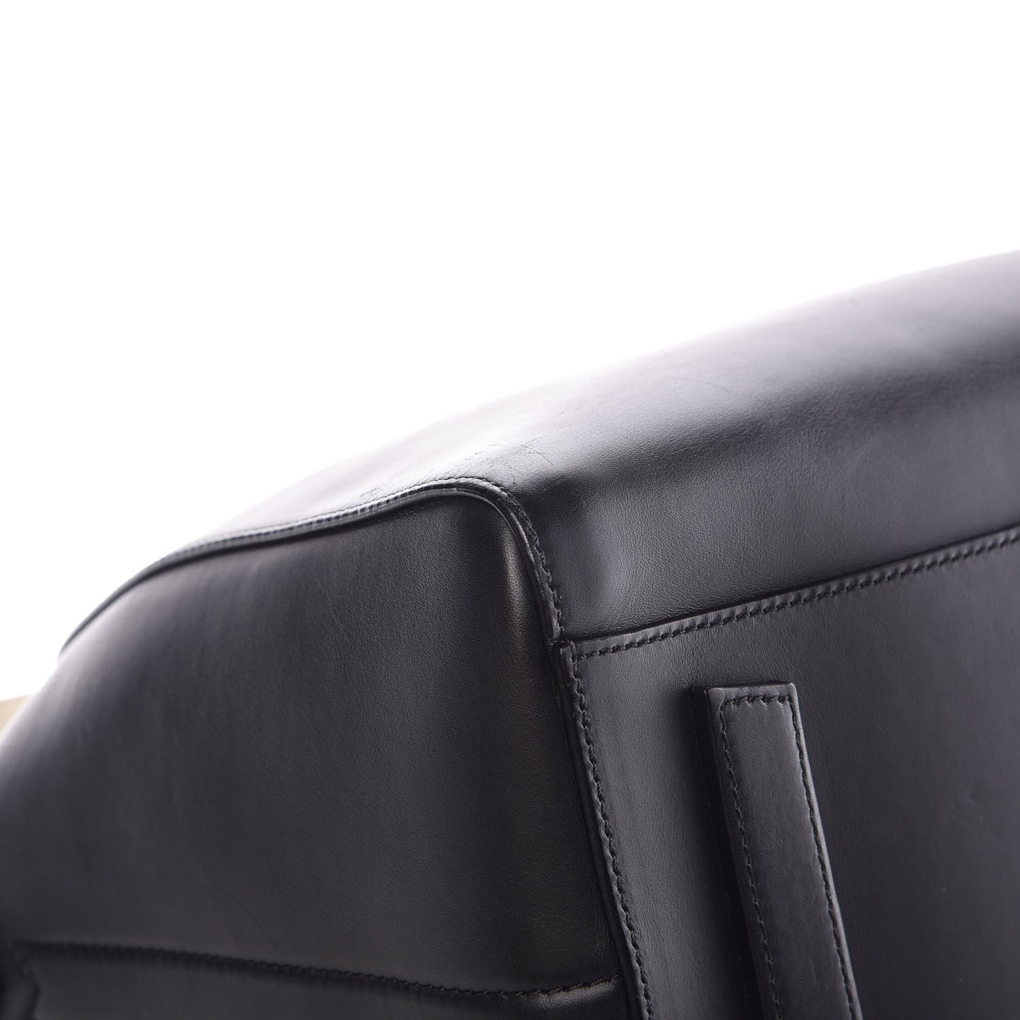 Smooth Calfskin Medium Tri-Color Antigona Black Green