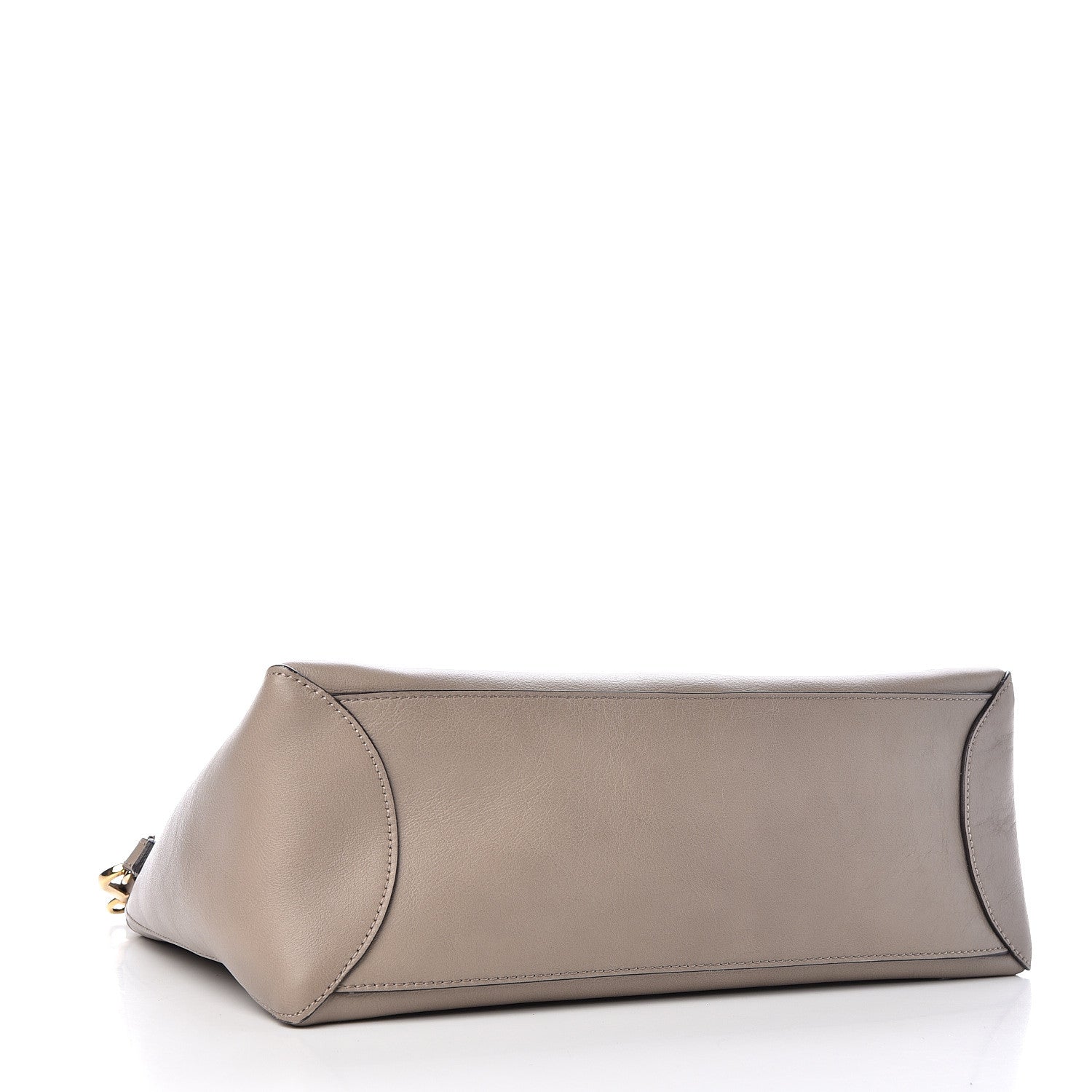 Chloe Calfskin Medium Faye Day Shoulder Bag Motty Grey 4 of 10