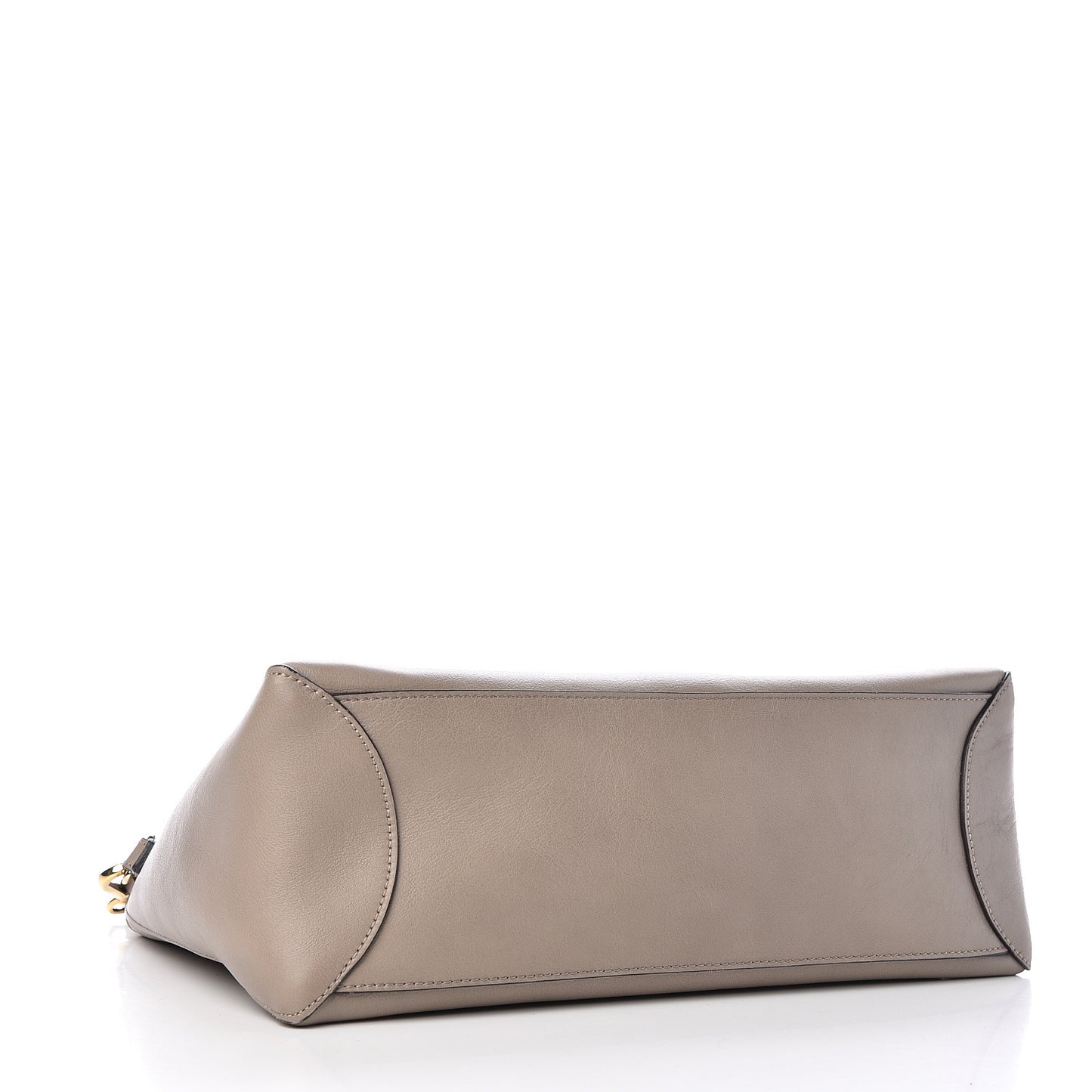 Calfskin Medium Faye Day Shoulder Bag Motty Grey