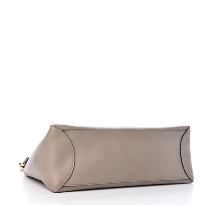 Chloe Calfskin Medium Faye Day Shoulder Bag Motty Grey 4 of 10