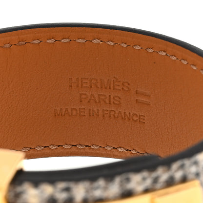 Hermes Lizard Collier de Chien CDC 24 Bracelet Ombre 3 of 3
