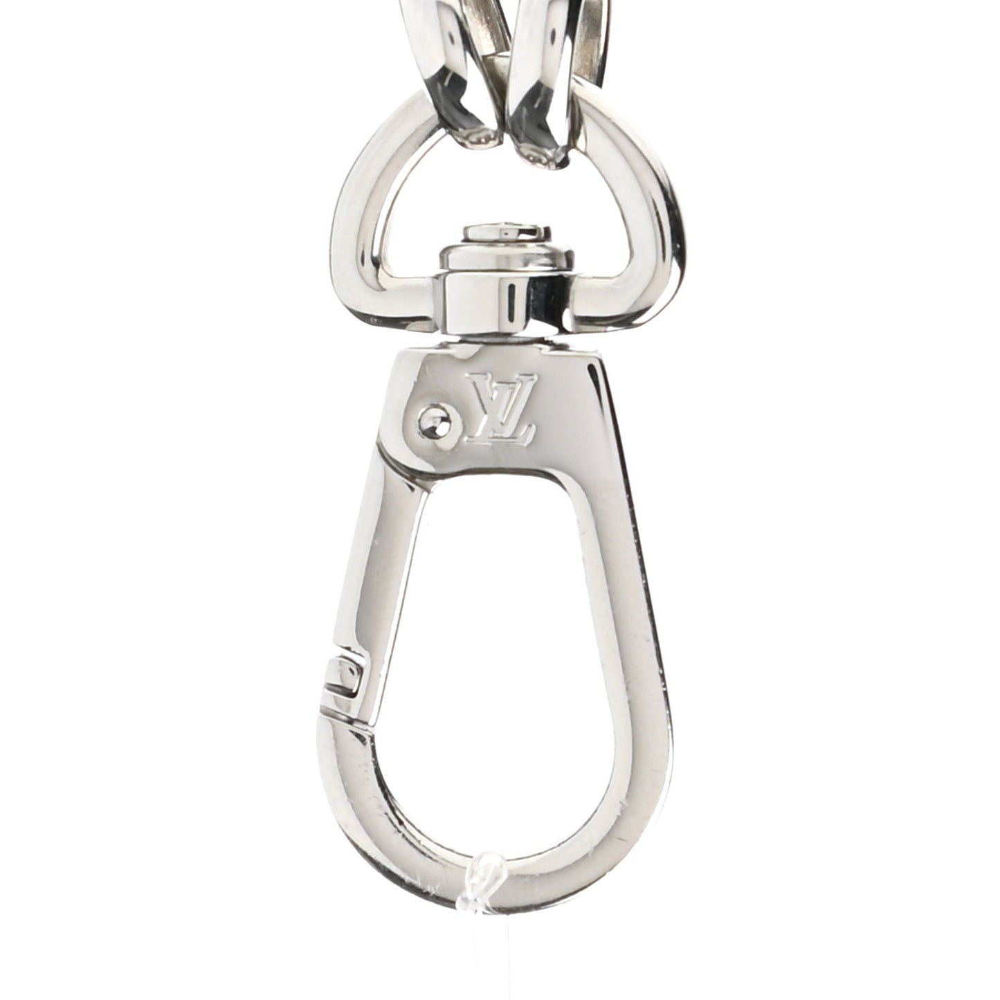 Metal Chain Shoulder Strap Silver