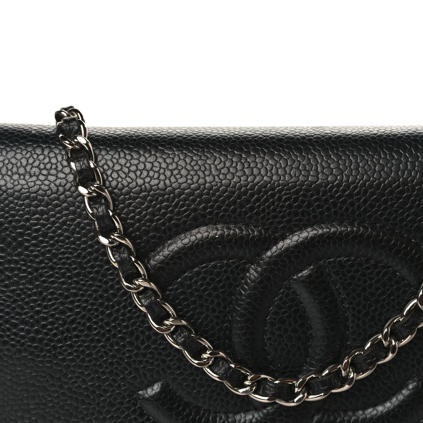 Caviar Timeless CC Wallet On Chain WOC Black