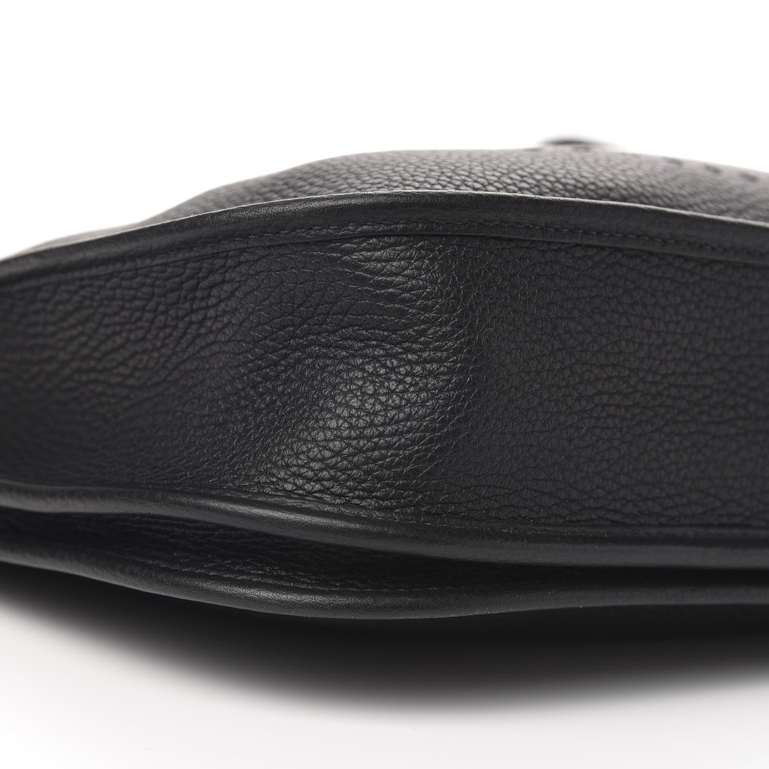 Hermes Taurillon Clemence Evelyne III PM Black 8 of 10