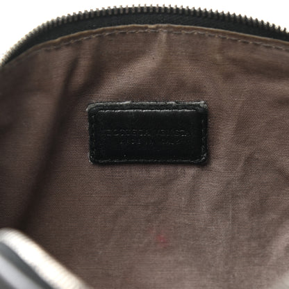 Bottega Veneta Nappa Intrecciato Small Cosmetic Pouch Black 6 of 7