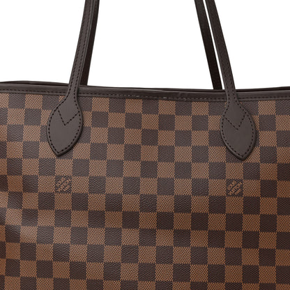 Louis Vuitton Damier Ebene Neo Neverfull GM 7 of 9