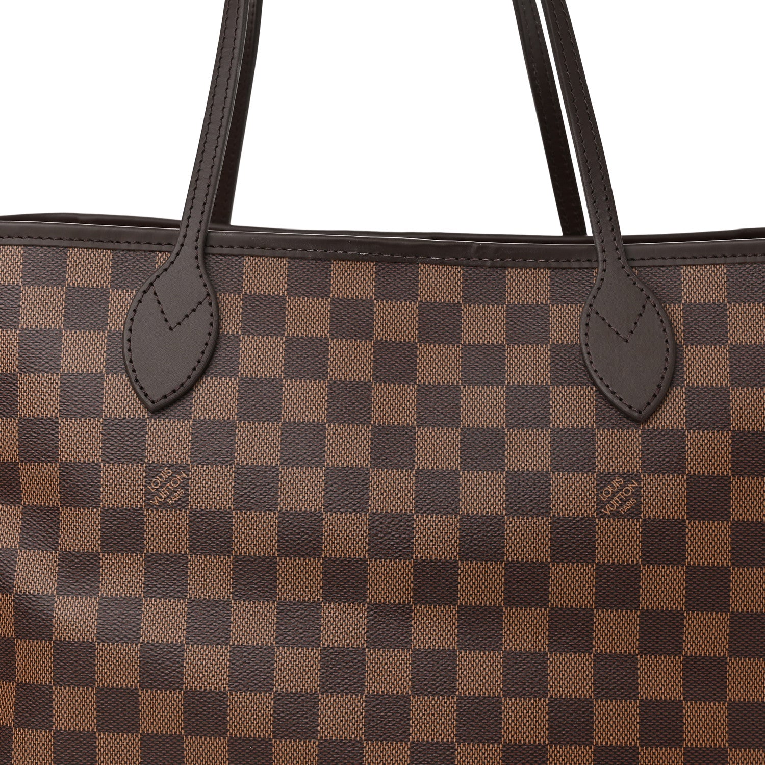 Louis Vuitton Damier Ebene Neo Neverfull GM 7 of 9