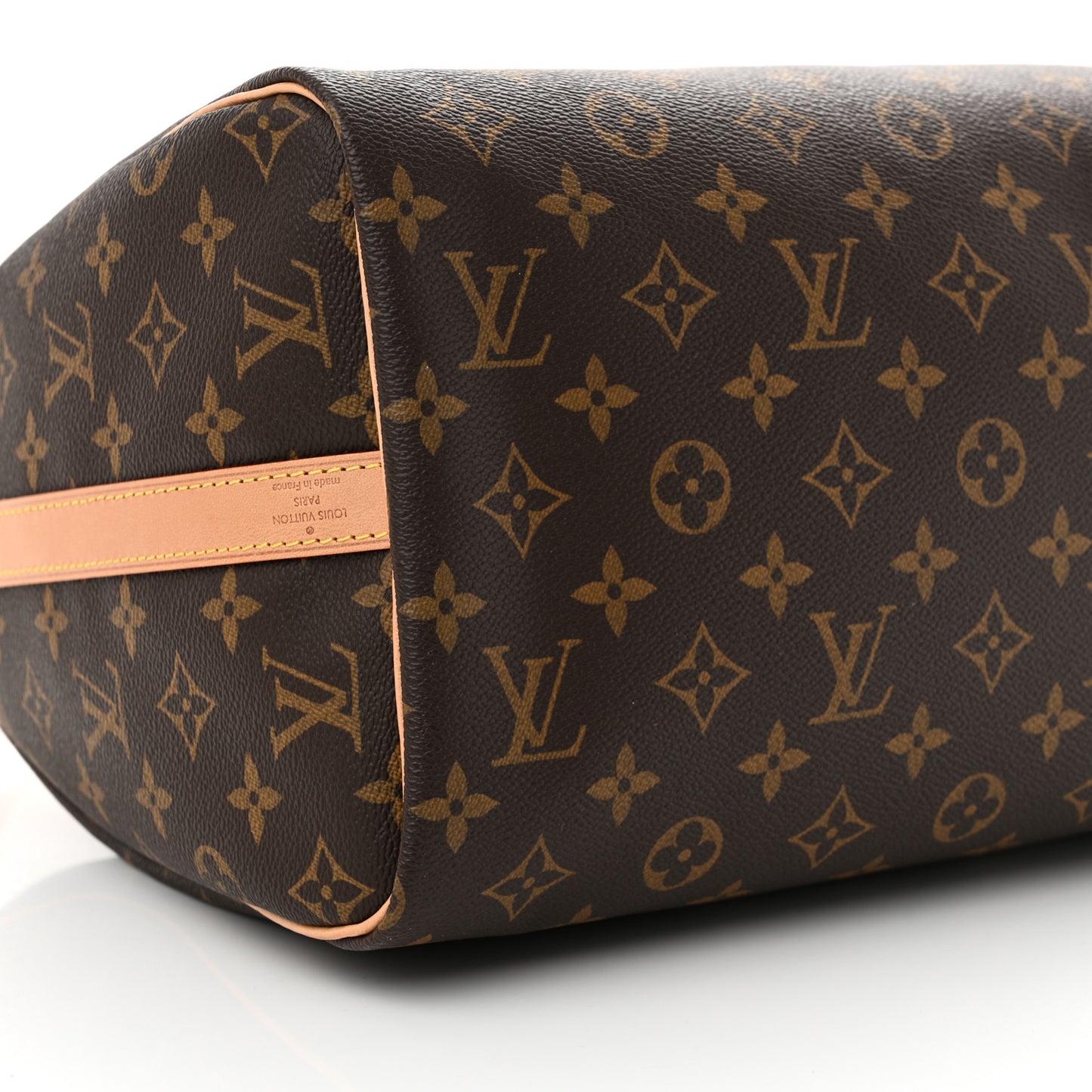 Monogram World Tour Speedy Bandouliere 30