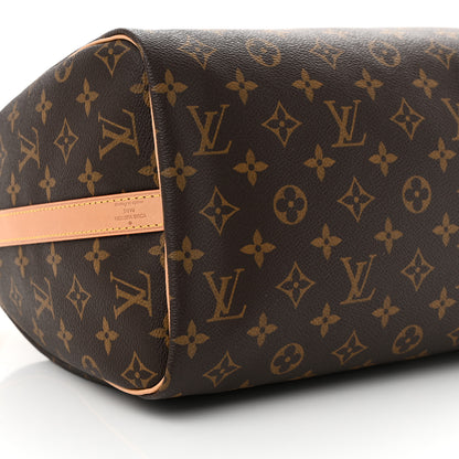 Louis Vuitton Monogram World Tour Speedy Bandouliere 30 8 of 9