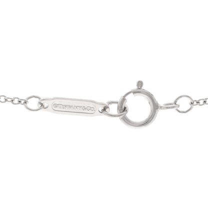 Tiffany Platinum Diamond Star Pendant Necklace 4 of 5