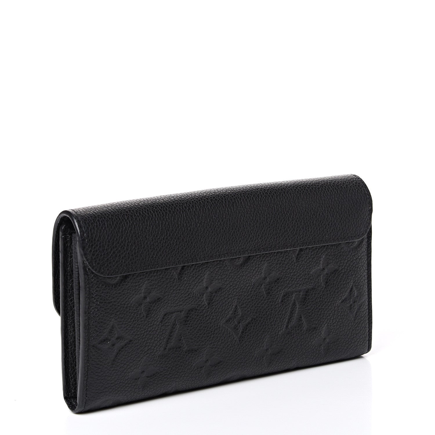 Louis Vuitton Empreinte Pont-Neuf Wallet Black 2 of 9