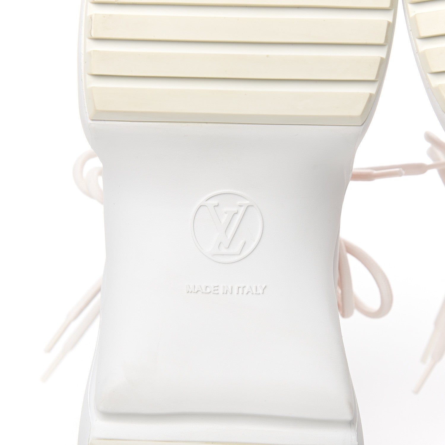 Louis Vuitton Calfskin Technical Nylon LV Archlight Sneakers 37 White Orange Blue 6 of 9