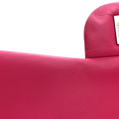 Chanel Patent Quilted Jumbo Double Flap Pink 13 of 15