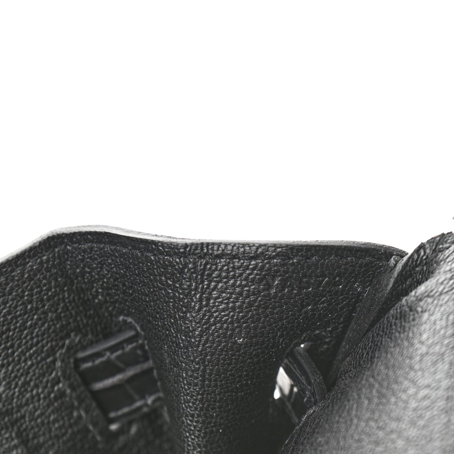 Togo Matte Alligator Birkin Touch 30 Black