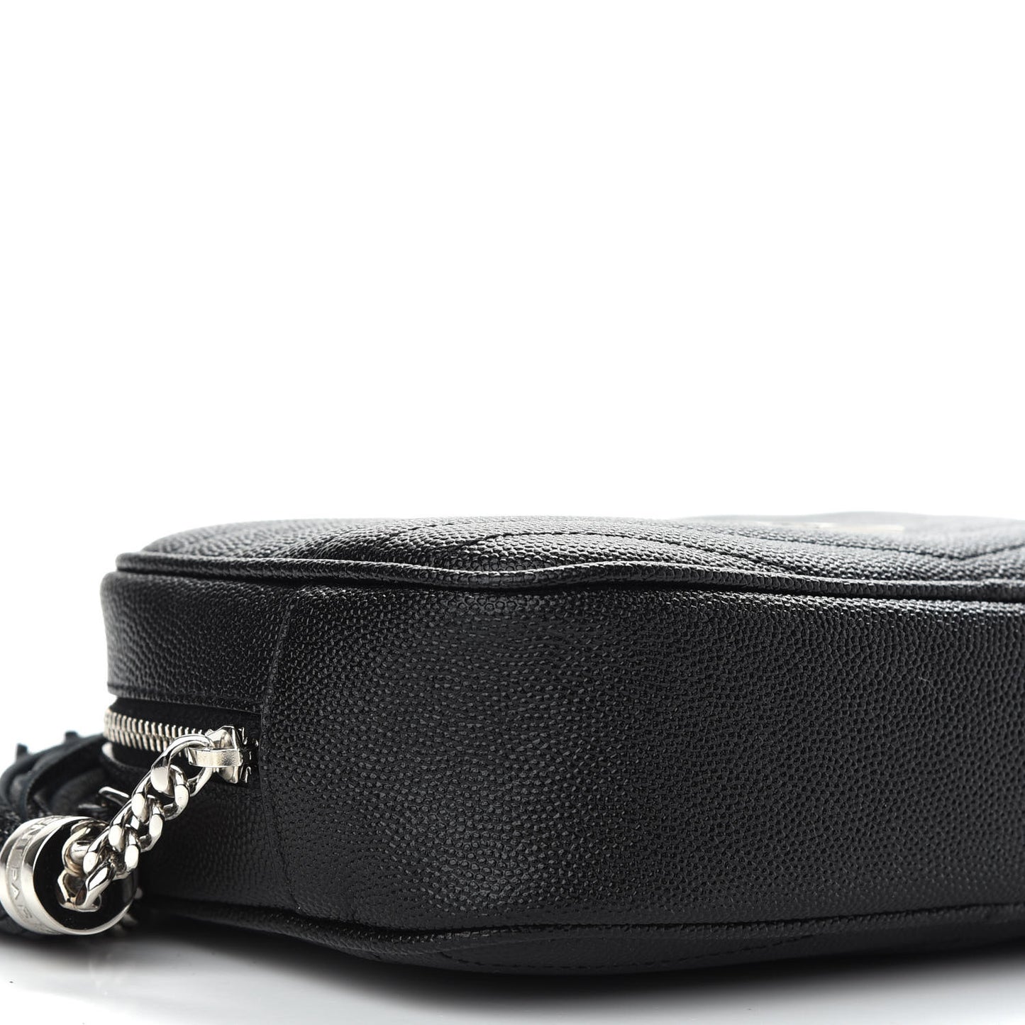 Grain De Poudre Matelasse Monogram Mini Lou Camera Bag Black