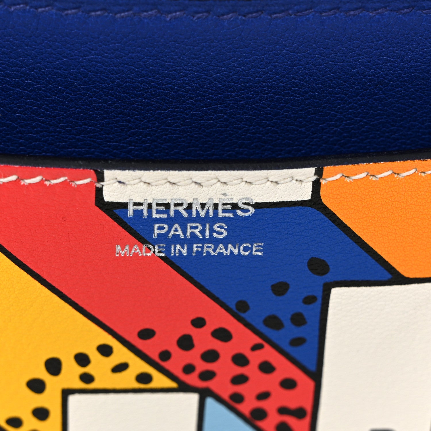 Hermes Swift Printed On a Summer Day Constance 24 Multicolor 6 of 12